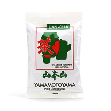 Imagem de BANCHA CHÁ VERDE TORRADO NATURAL HOJICHA YAMAMOTOYAMA 200g
