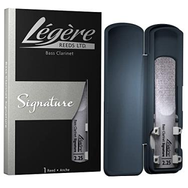 Imagem de Legere BCS225 Signature Series Bb Bass Clarinete Nº 2.25 Palheta
