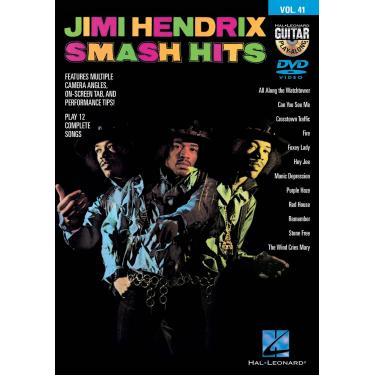 Imagem de Jimi Hendrix - Smash Hits: Guitar Play-along Dvd Volume 41