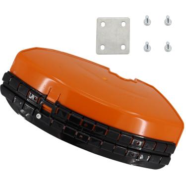 Imagem de Gekufa FS160 Kit de defletor de aparador para FS110 FS130 FS160 FS180 FS200 FS220 FS240 FS250 para Stihl peça # 4119 007 1027 substitui # 4119 007 1013