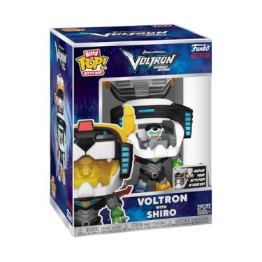 Imagem de Funko Bitty Bots: Legendary Defender - Voltron con Shiro - Bitty Pop! - 0,9 polegadas & 4,85 polegadas - colecionável, ideia de presente - expositor