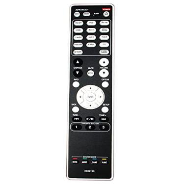 Imagem de RC021SR Suporte de controle remoto de substituição para receptor AV Marantz SR6008 NR1604 NR1604P SR5008