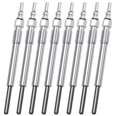 Imagem de KPALAG Conjunto de 8 velas de incandescência para uso com diesel 7,3L compatível com Ford E-350/F-250/F-350/F-450/F-550 Super Duty Excursion 1995-2003 Substituir # F4TZ-12A342-BA