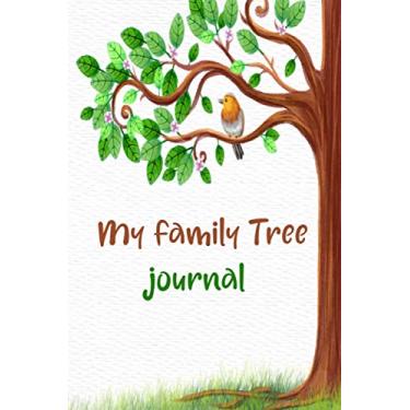 Imagem de My family tree journal: Journal/Notebook Write 120 College Lined Pages 6x9 inch - Planner, Diary for women, men, teenagers, children, school children, and students