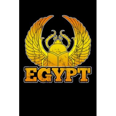 Imagem de Ägypten: Notizbuch (120 Seiten, 15x23cm, gepunktet) Dotted Bullet Grid Tagebuch Journal