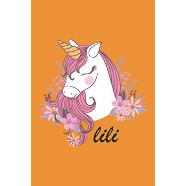 Imagem de lili: i love lili: Notebook/journal to write down notes and thoughts 6x9 120 pages