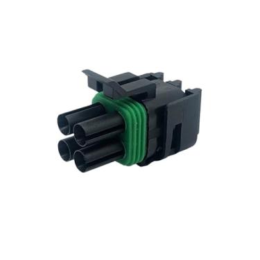 Imagem de 1 Conjunto De 4 Pinos Com Vedação Aprimorada, Cabo Elétrico, Conector De Chicote De Fio, 2,5 Mm, Fêmea, Macho, Soquete 12015798 12015024(Female)