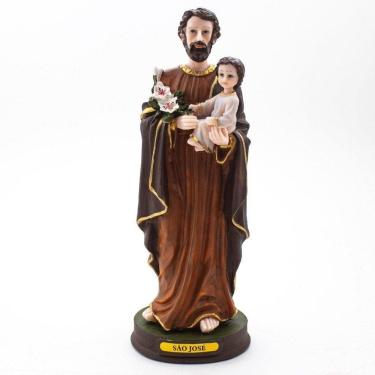 Imagem de Imagem São José Resina 20 Cm