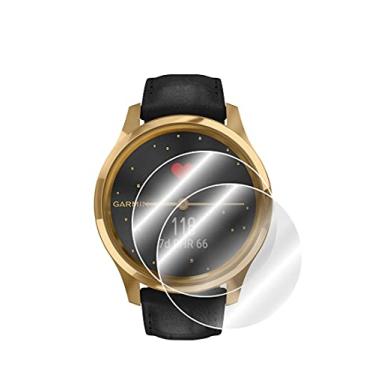Imagem de IPG Para Garmin Vivomove Luxe, protetor de tela inteligente híbrido (2 unidades) Película transparente Ultra HD invisível antiarranhões - suave/autorreparação/sem bolhas - para luxo