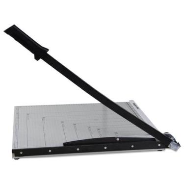 Imagem de Guilhotina A3 Refiladora de Papel A3 10 folhas Nº 8292 - TUDOPRAFOTO