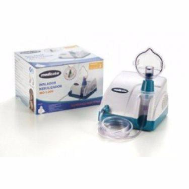 Imagem de Inalador Nebulizador Portátil Bivolt Medicate