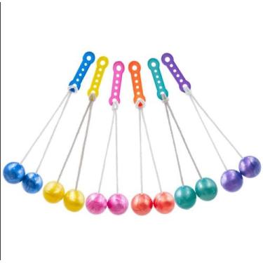 Imagem de Kit Bola Toque de Luz - Bolinha Bate Bate (12 Unidades) - Royal Toys