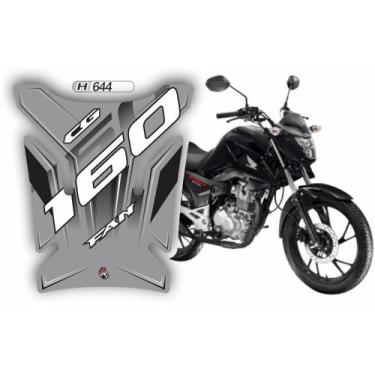 Imagem de Adesivo Protetor Tanque Moto CG160 Fan H644 - Resitank