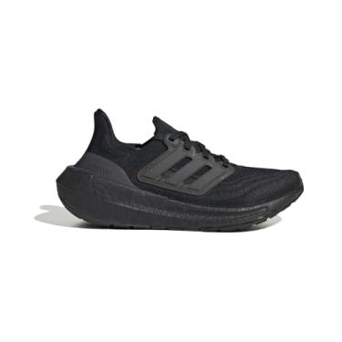 Imagem de adidas Tênis infantil unissex Ultraboost 23, Preto/Preto/Preto, 4 Big Kid