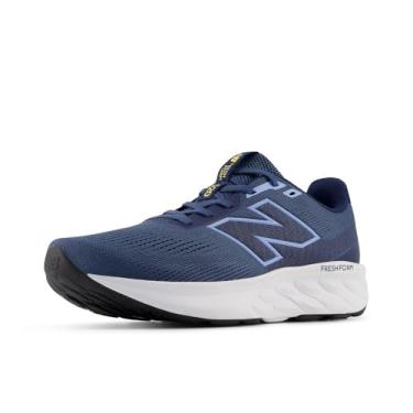 Imagem de New Balance Fresh Foam 520 V9 Tênis de corrida masculino, Vintage Indigo/Nb Navy/Electric Sky, 11.5 X-Wide