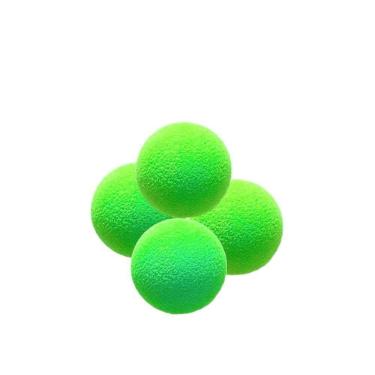 Imagem de 04 Bolas De Espuma Neon Luz Negra- 2 Inch Cor Verde