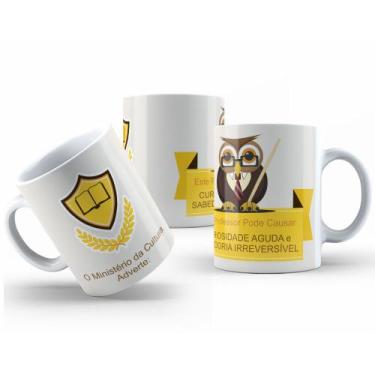 Imagem de Caneca Personalizada 325ml Professores Educadores e Alunos - Mecolour