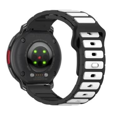 Imagem de Pulseira Esportiva Compatíveis com Polar Vantage V3 Pulseira de Silicone Macio Respirável Resistente Band para Mulheres e Homens Pulseiras de Substituição para Polar Vantage V3 Correias (10)