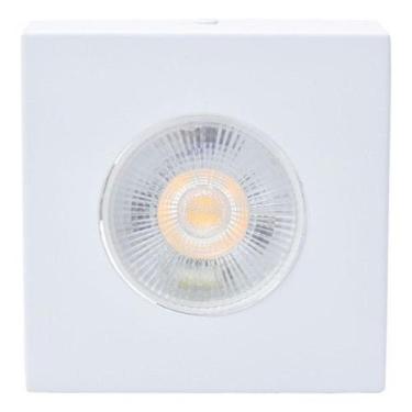 Imagem de Mini Spot Sobrepor Quadrado 5w Branco 6500k(Branco,110V/220V) - Avant,