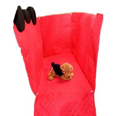 Imagem de Capa Protetora Super Resistente Forro Protetor - ConfortPet, Vermelho