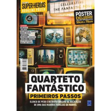 Imagem de Quarteto Fantástico: Primeiros Passos - Pôster Gigante - Editora Europ