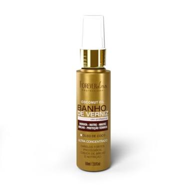 Imagem de Forever Liss Óleo De Coco Banho De Verniz Forever Liss Dourado 60Ml