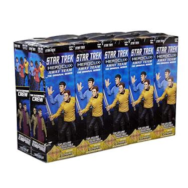 Imagem de Star Trek HeroClix - Away Team The Original Series (Brick) SW