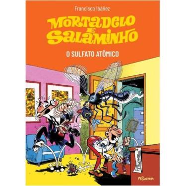 Imagem de Mortadelo E Salaminho - O Sulfato Atômico