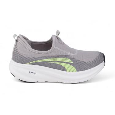 Imagem de Tênis Kolosh Feminino Esportivo E0343 Slip On Treino