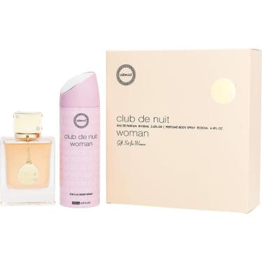 Imagem de Perfume Feminino Armaf Club De Nuit Eau Parfum Spray 100 Ml & Corporal 200