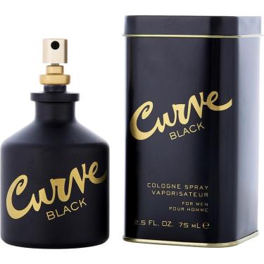 Imagem de Perfume Masculino Liz Claiborne Curve Black Colônia Spray 75 Ml