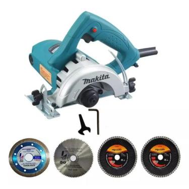 Imagem de Serra Marmore Makita 4100nh2z 1450w 5pol Kit Disco Madeira, 220V