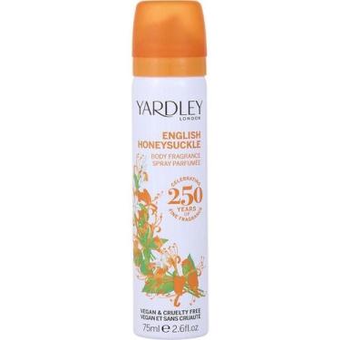 Imagem de Água De Cheiro Feminino Yardley English Honeysuckle Spray 80 Ml