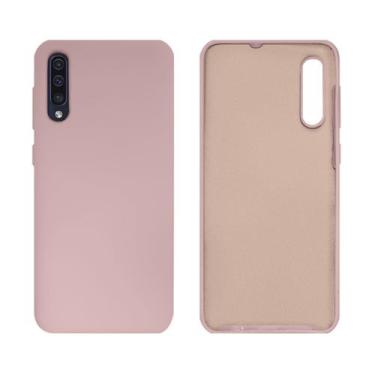 Imagem de Capinha para Galaxy A50 e A30s Silicone Aveludado - GCM, Rosa Areia