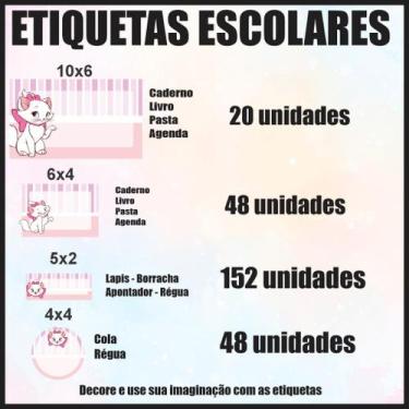 Imagem de Etiqueta Adesiva Escolar em Vinil Tema Personagem FREE FIRE - Dekal De