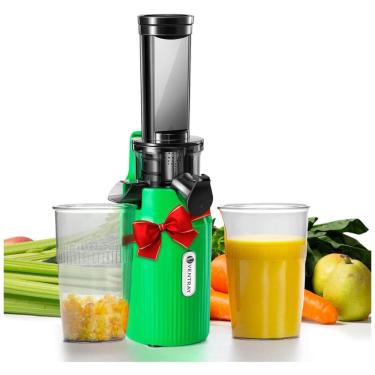 Imagem de Centrifuga de Frutas Compacta com 60 RPM de Baixa Velocidade, 110V 130W, Ventray, Verde