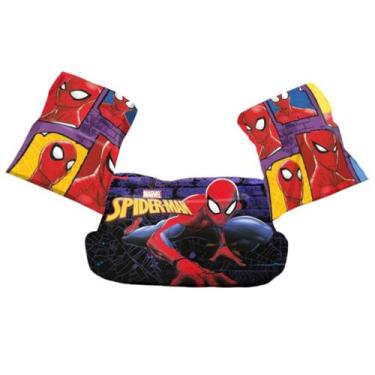 Imagem de Boia infantil com colete salva vidas personagens - NoBrand, Homem aran