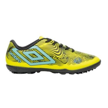 Imagem de Chuteira Infantil Society Orbit Jr Umbro - Amarelo