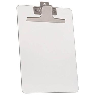 Imagem de Prancheta Acrimet Oficio A4 Transparente 930 Cristal