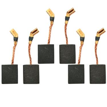 Imagem de DWE43115, DWE43115N, escovas de carbono adequadas para esmerilhadeira angular DeW-LT 5" (125 mm) 6 peças
