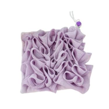 Imagem de Zialofi Esponja de banheira lavador de corpo, ferramenta de limpeza de pele, esponja de banheira de chuveiro para crianças adultos, massagem de limpeza, Tolet