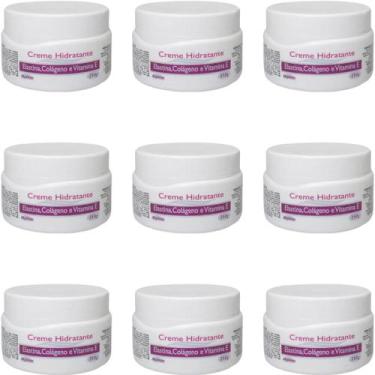 Imagem de 9 Creme Hidratante Alquimia Elastina Colágeno e Vitamina E Pote 250g