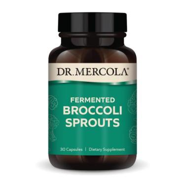 Imagem de Suplemento Dr. Mercola, Brotos de brócolis fermentados, 30 cápsulas