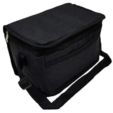 Imagem de Bolsa Térmica Necessaire Academia Marmita Fitness Mamadeira (Preto)