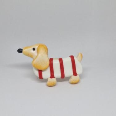 Imagem de Porta Guardanapo Doguinho Biscuit - Decor Madame Blue