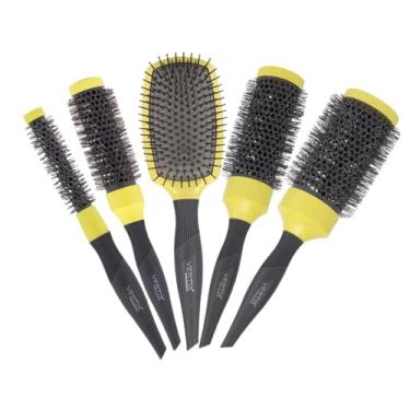 Imagem de Escova Lime Green Cerâmica 25/33/43/53mm+Raquete Oval Vertix