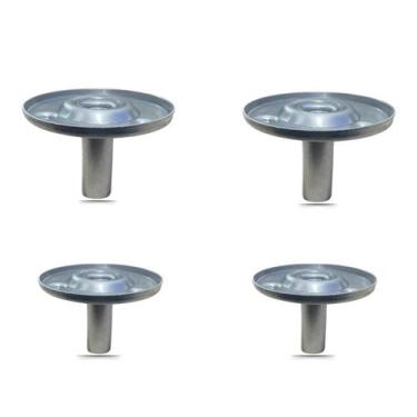 Imagem de Kit Chama Fogão 4 Queimadores Sorvete Atlas Mônaco Glass Coliseum Cozi