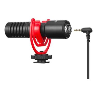 Imagem de Microfone Boya By-Mm1 Plus Câmera Dslr Smartphone By-Mm1 +