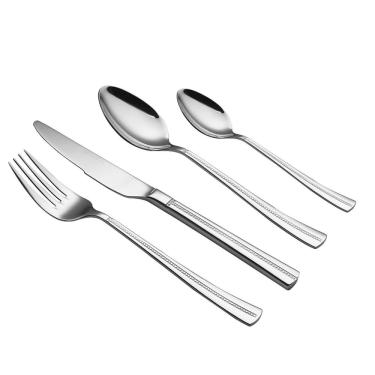 Imagem de Faqueiro Catena 24 Peças Aço Inox 18/0 Caixa Litrografada Fracalanza