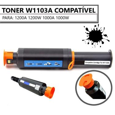 Imagem de Toner W1103A 103A Compatível com Neverstop 1200a 1200w 1000a 1000w